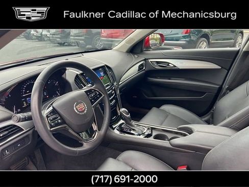 Used 2013 Cadillac ATS Luxury w/ Cold Weather Package AWD/4WD image 17