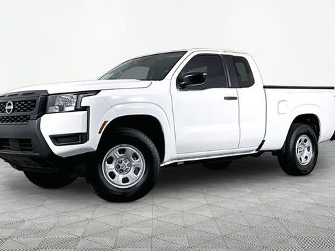 Used 2025 Nissan Frontier S w/ S Utility Package AWD/4WD image 1