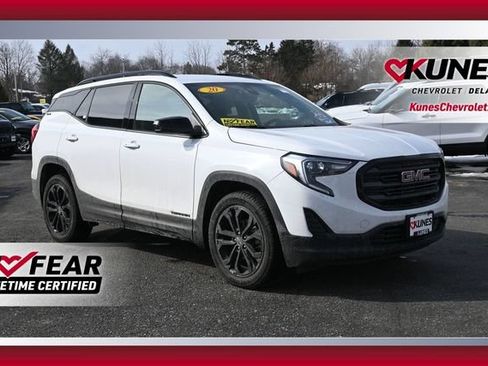 Used 2020 GMC Terrain SLE w/ Driver Convenience Package AWD/4WD image 1