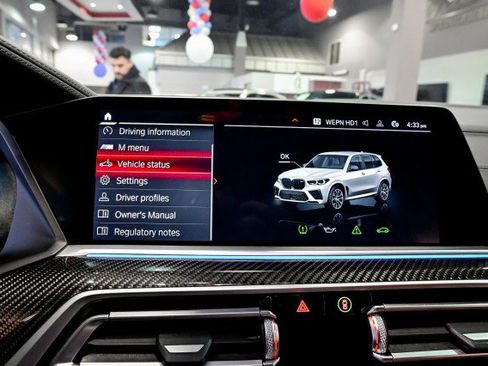 Used 2021 BMW X5 M Competition w/ Competition Package image 38