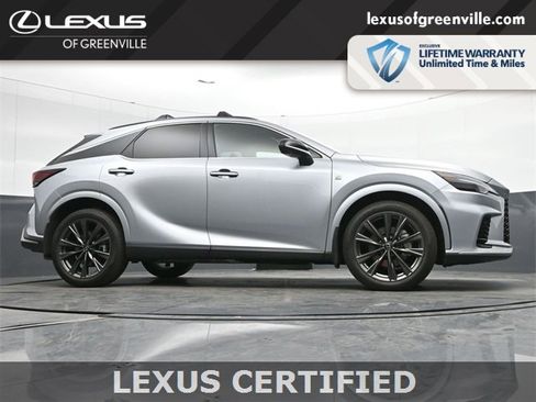 Used 2025 Lexus RX 350 F Sport w/ Convenience Package image 11