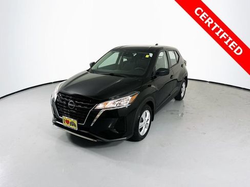 Certified 2024 Nissan Kicks S FWD image 5