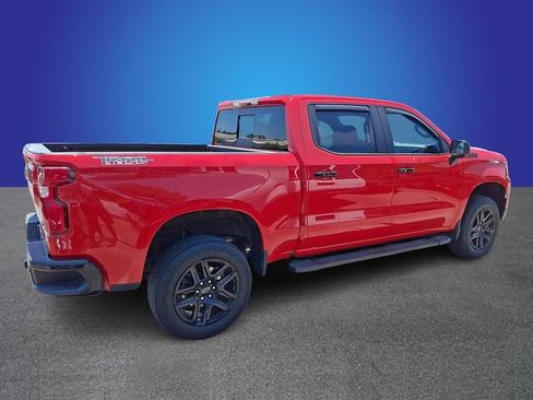 Used 2022 Chevrolet Silverado 1500 LT Trail Boss w/ LT Trail Boss Premium Package AWD/4WD image 4