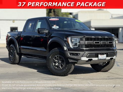 Certified 2022 Ford F150 Raptor w/ Raptor 37 Performance Package AWD/4WD image 1