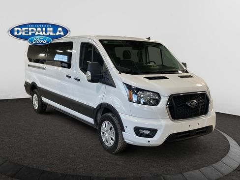 Certified 2024 Ford Transit 350 XLT image 9