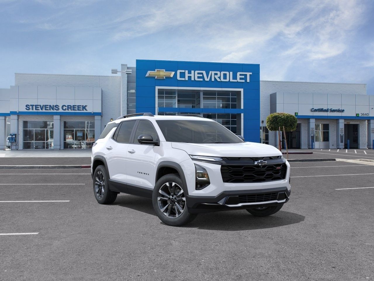New 2027 Chevrolet Equinox RS w/ Safety and Technology Package FWD image 9