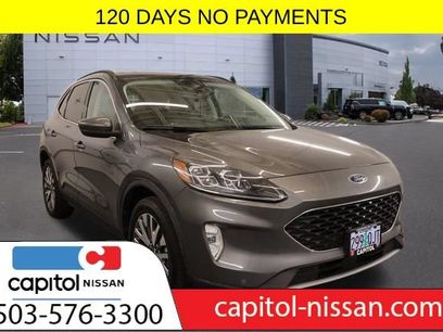 Used 2022 Ford Escape Titanium w/ Class II Trailer Tow Package