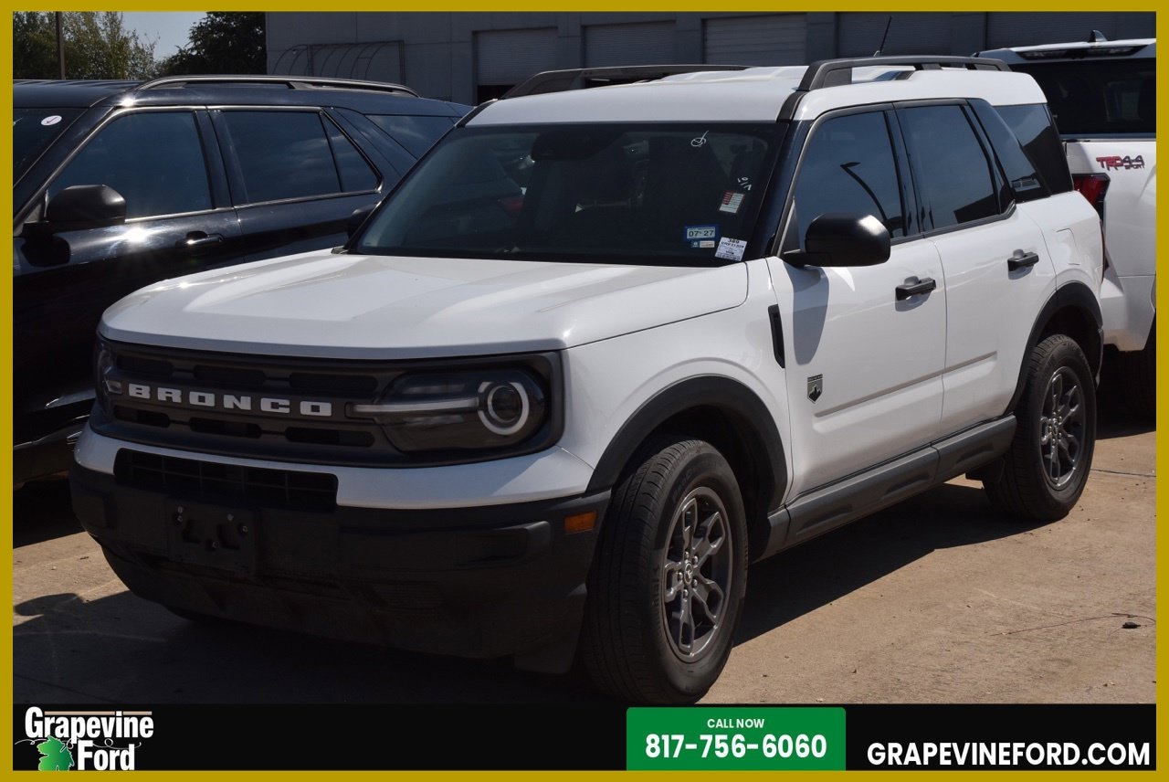 Certified 2024 Ford Bronco Sport Big Bend AWD/4WD image 1
