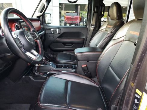 Used 2021 Jeep Wrangler Unlimited Rubicon image 19