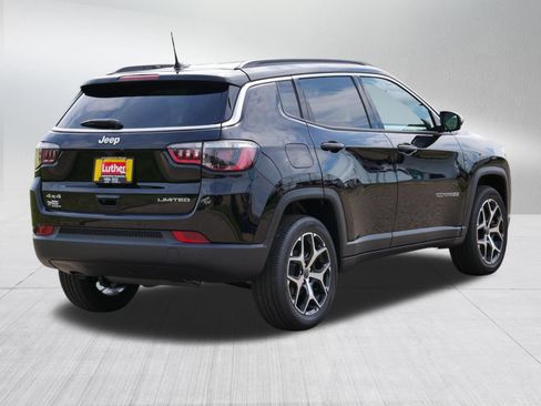 New 2026 Jeep Compass Limited AWD/4WD image 2
