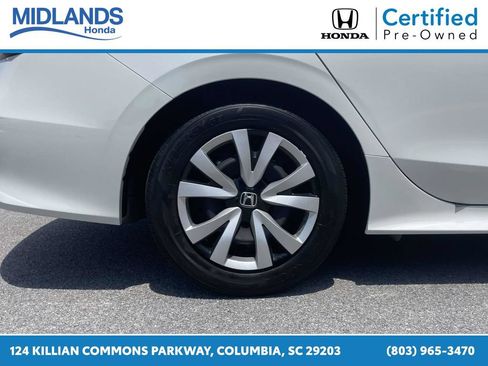 Certified 2025 Honda Civic LX image 7