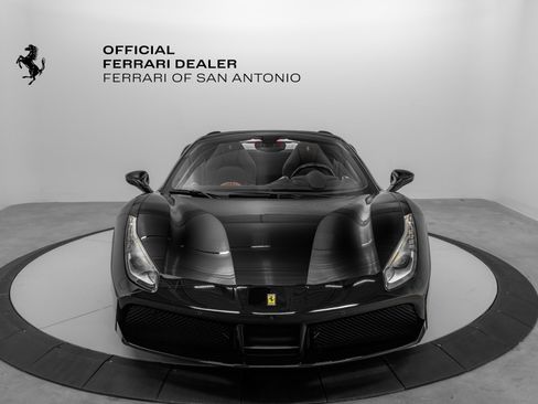 Certified 2017 Ferrari 488 Spider Base image 8