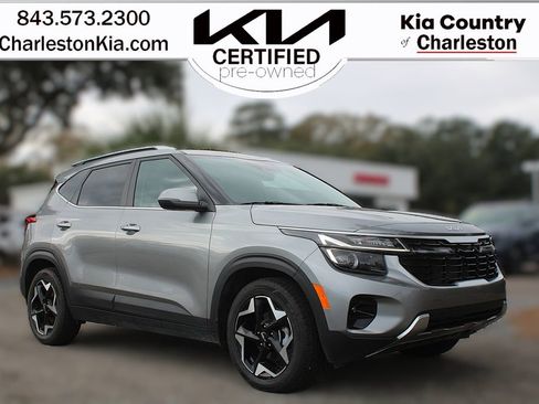 Certified 2024 Kia Seltos EX image 1