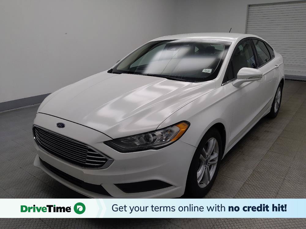 Used 2018 Ford Fusion SE FWD image 1