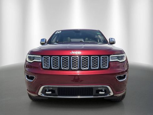 Used 2020 Jeep Grand Cherokee Overland AWD/4WD image 2