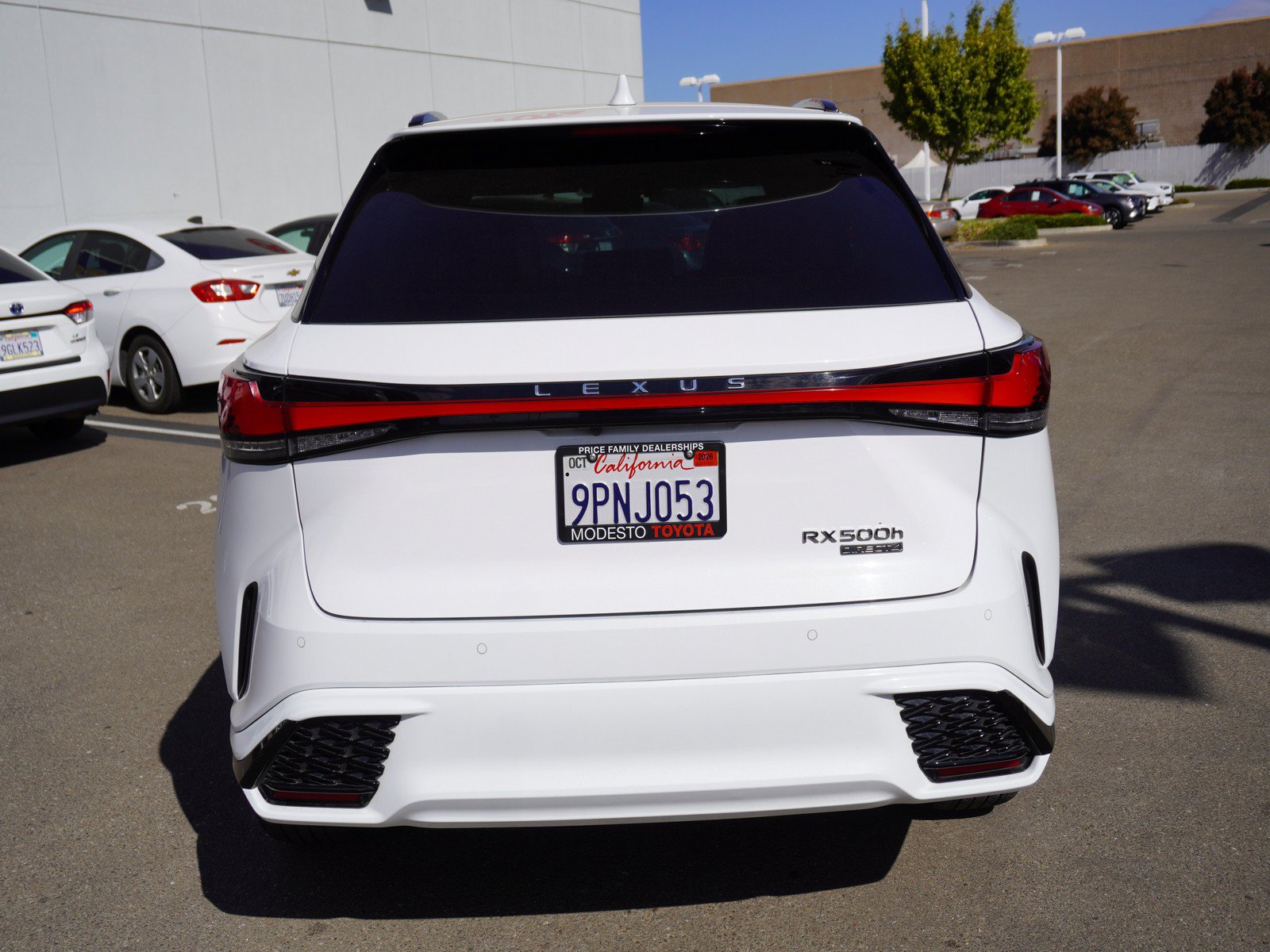 Used 2024 Lexus RX 500h F Sport w/ Convenience Package AWD/4WD image 10