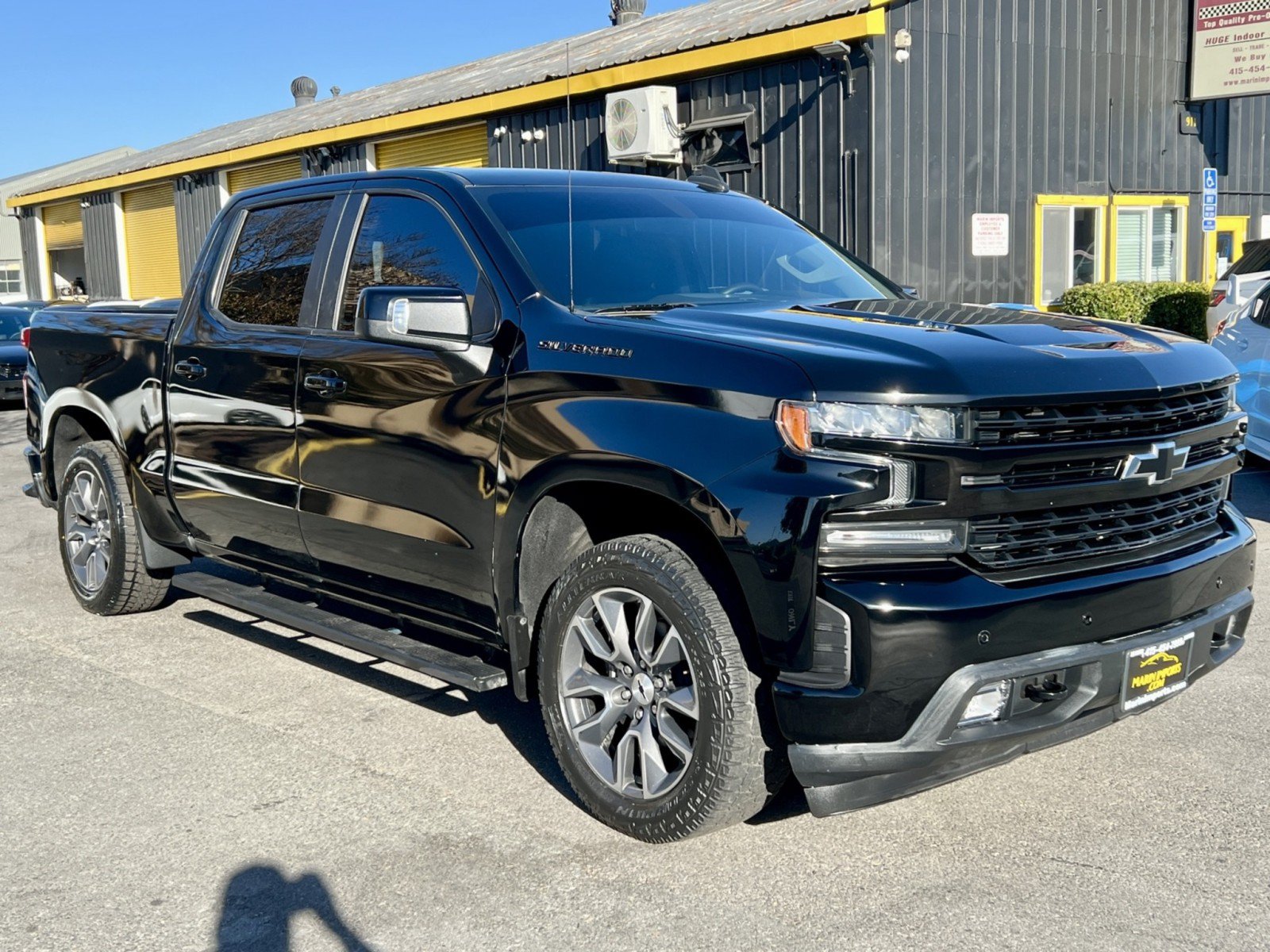 Used 2020 Chevrolet Silverado 1500 RST w/ All-Star Edition AWD/4WD image 4
