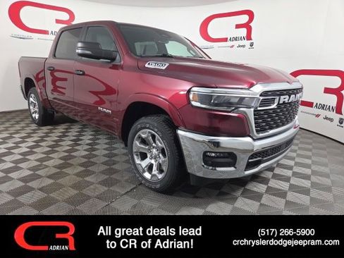 Certified 2026 RAM 1500 Big Horn AWD/4WD image 1