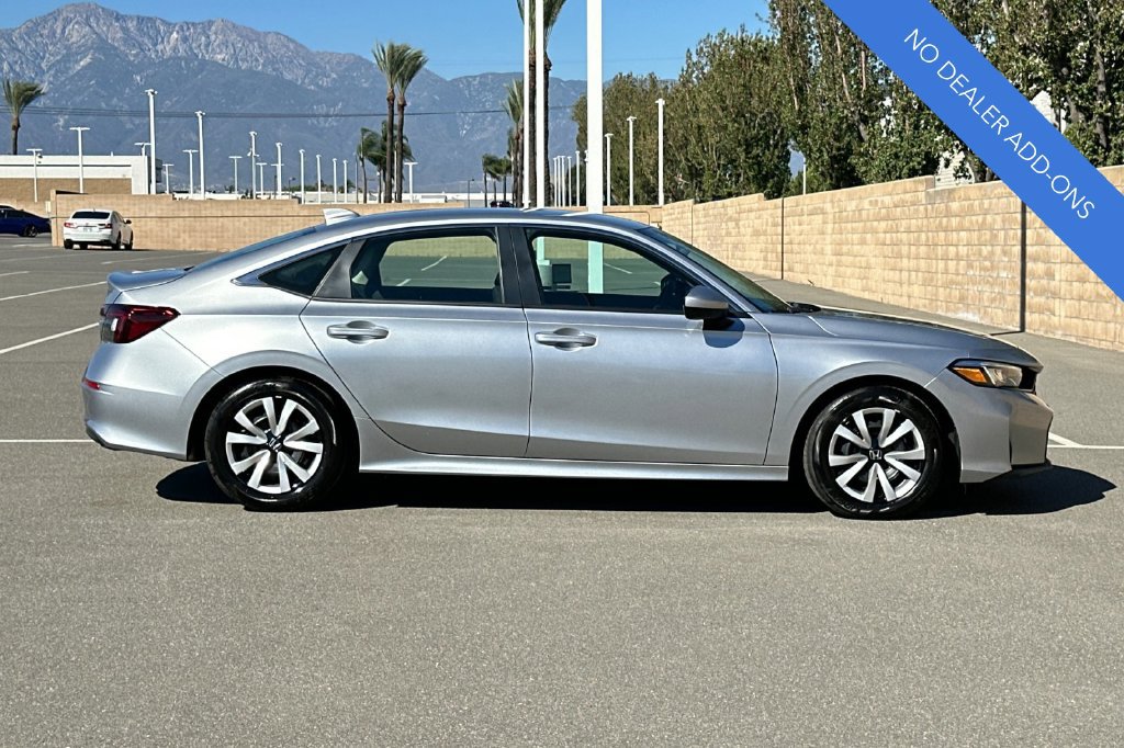 Certified 2026 Honda Civic LX image 3