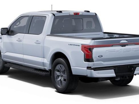 New 2025 Ford F150 Lightning Lariat image 2