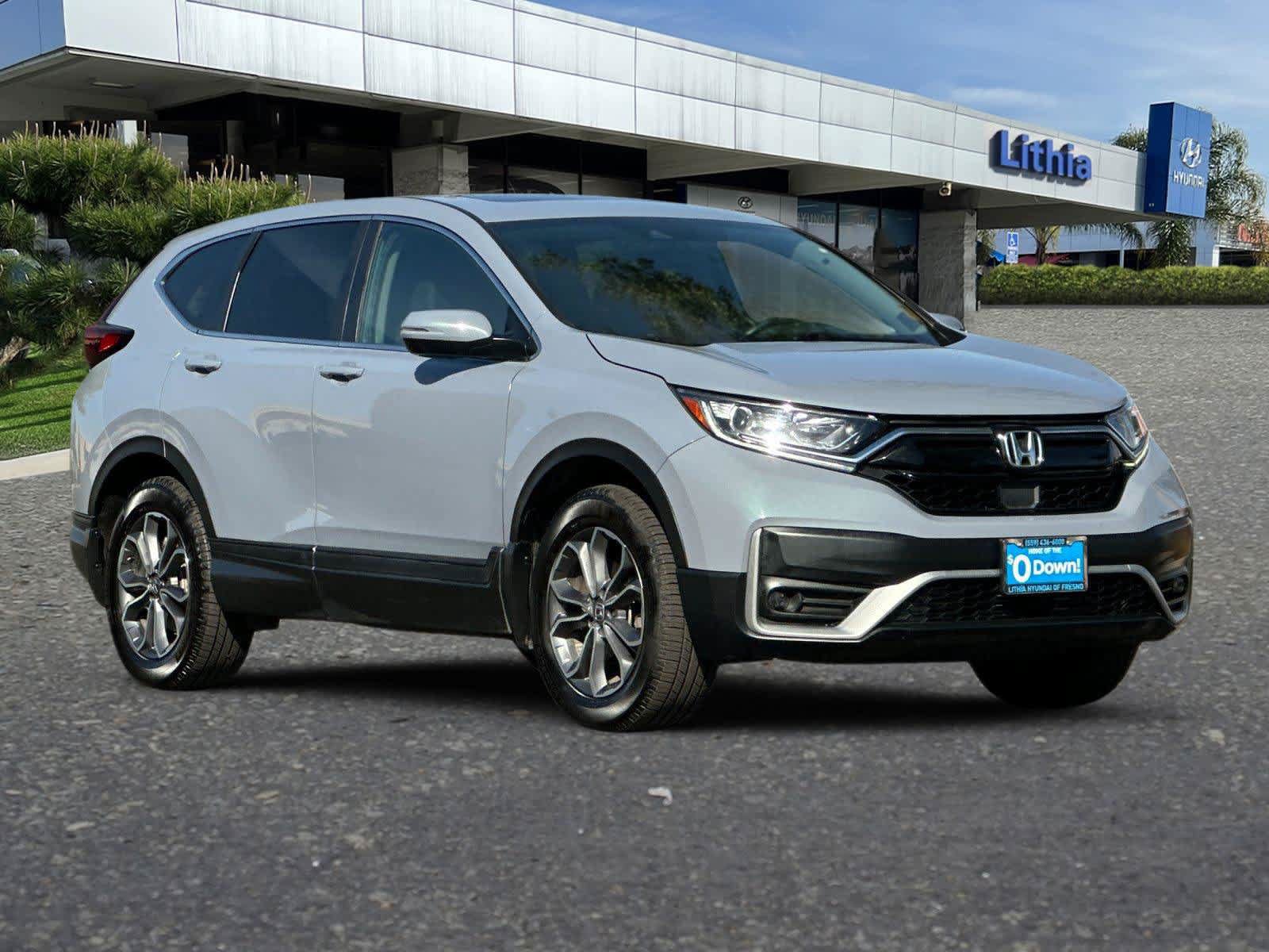 Used 2022 Honda CR-V EX image 10