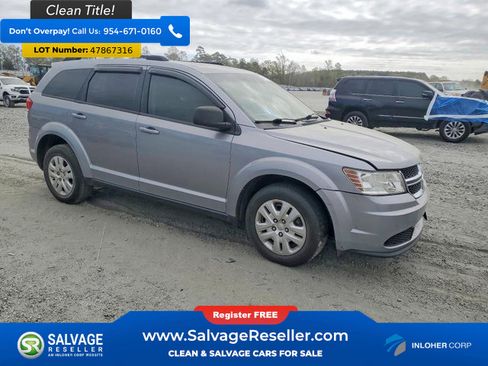 Used 2017 Dodge Journey SE FWD image 5
