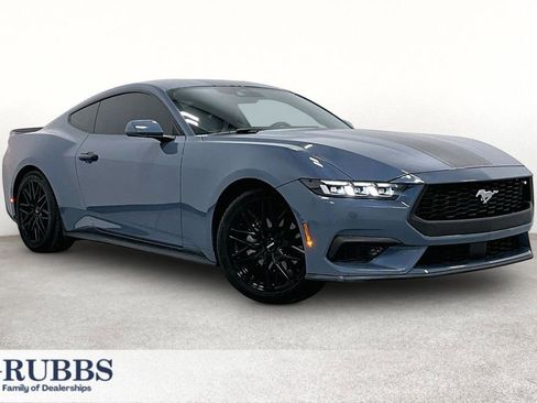 Used 2024 Ford Mustang Premium RWD image 1