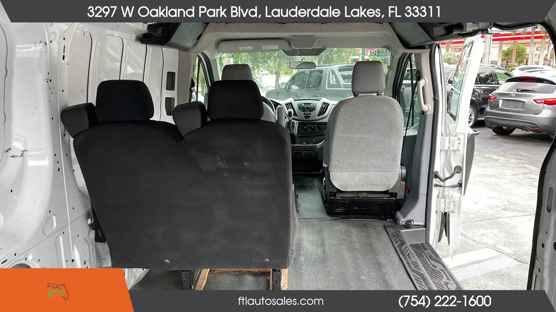 Used 2015 Ford Transit 150 130 Low Roof w/ Exterior Upgrade Package RWD image 42