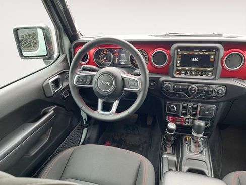 Used 2023 Jeep Wrangler Unlimited Rubicon w/ Xtreme 35 Tire Package AWD/4WD image 11