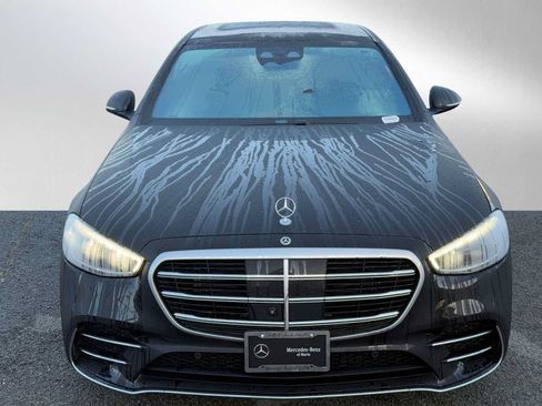 Used 2024 Mercedes-Benz S 580 4MATIC Sedan image 3