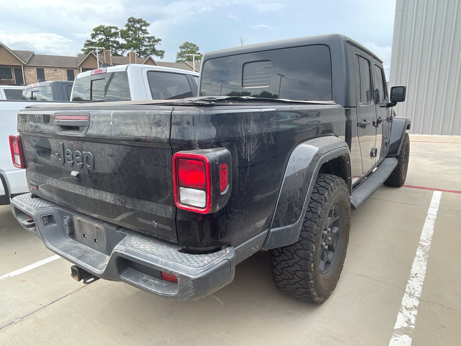 Used 2021 Jeep Gladiator Mojave AWD/4WD image 4