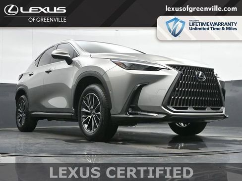 Certified 2025 Lexus NX 350h AWD w/ Luxury Package image 32