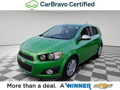 Used 2015 Chevrolet Sonic LT