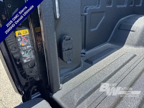 New 2026 GMC Sierra 2500 Denali Ultimate AWD/4WD image 8
