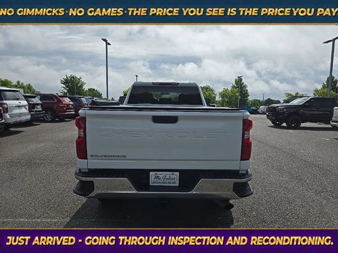 Used 2022 Chevrolet Silverado 2500 W/T w/ WT Convenience Package AWD/4WD image 6