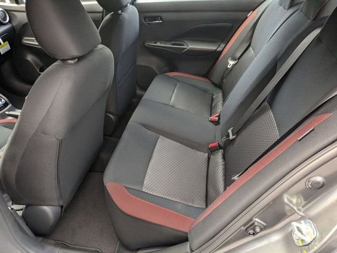 New 2025 Nissan Versa SR w/ Trunk Package image 40