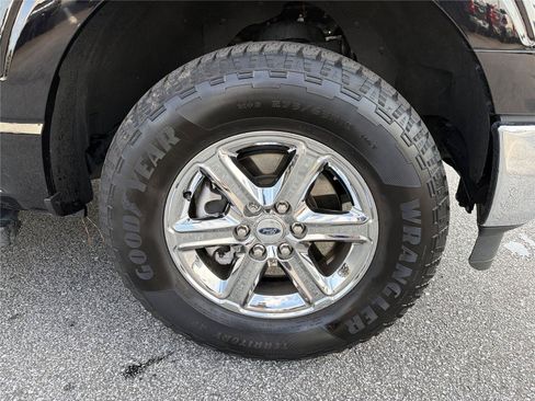Used 2025 Ford F150 XLT w/ Equipment Group 301A Standard AWD/4WD image 11