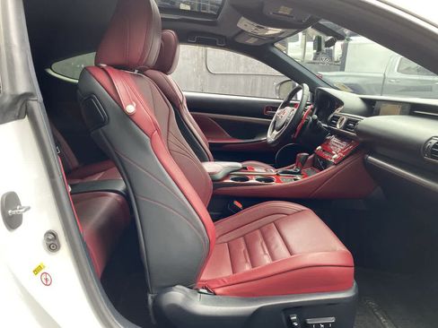 Used 2015 Lexus RC 350 w/ F Sport w/Summer Tires RWD image 18