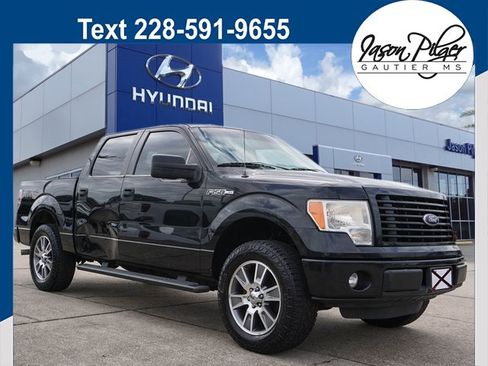 Used 2014 Ford F150 STX w/ Equipment Group 201A Mid image 1