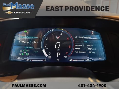 Certified 2025 Chevrolet Corvette Stingray Premium Cpe w/ Z51 Performance Package image 16