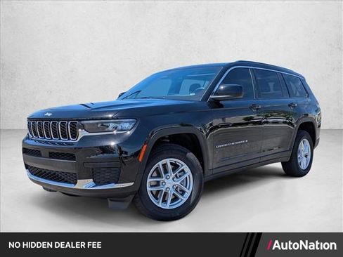 Used 2025 Jeep Grand Cherokee L Laredo RWD image 1