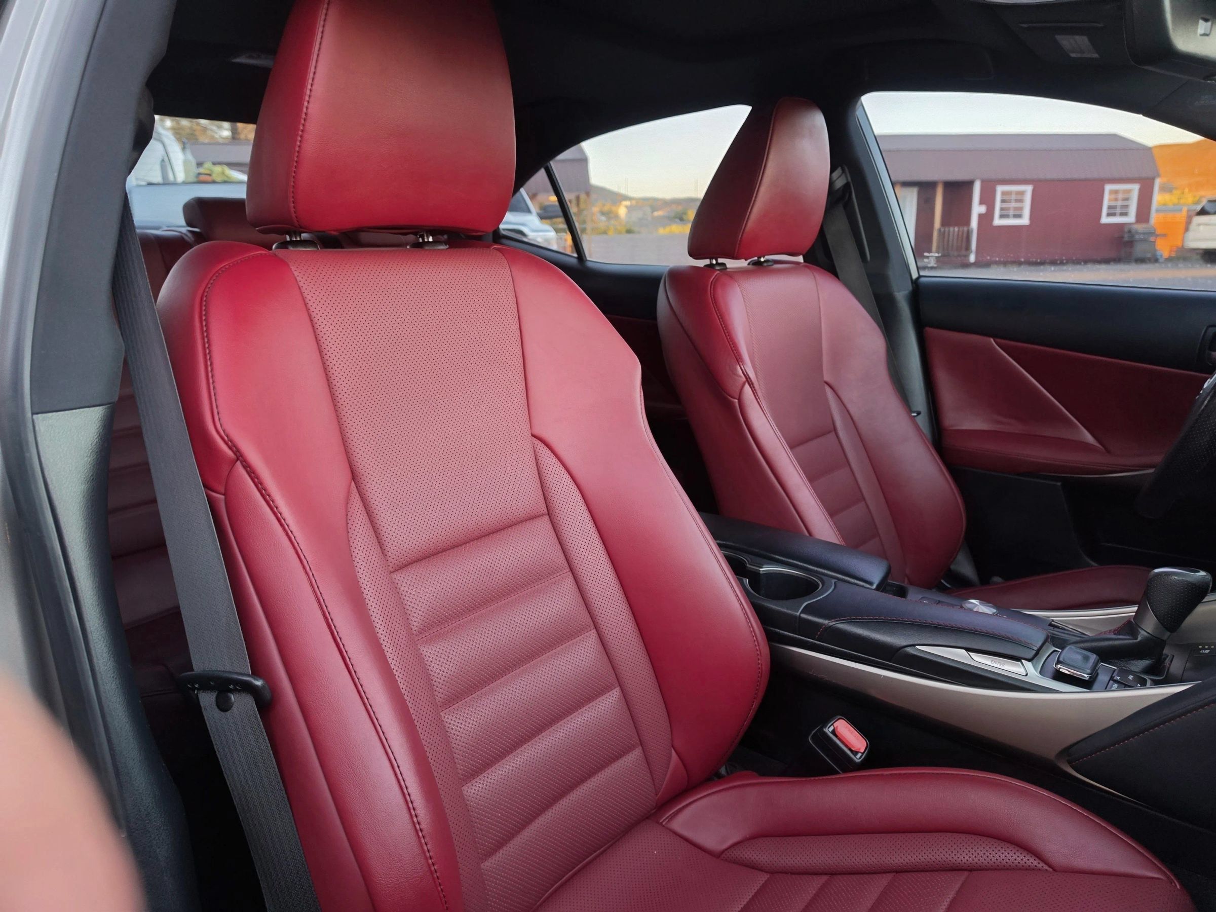 Used 2017 Lexus IS 200t F Sport w/ F Sport Package RWD image 38