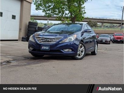 Used 2012 Hyundai Sonata Limited w/ Navigation Pkg