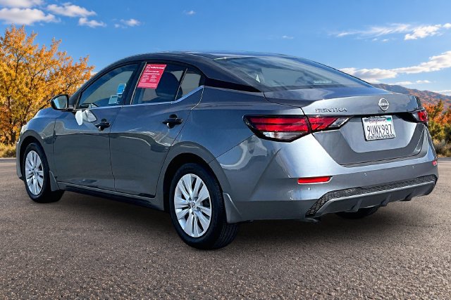 Used 2025 Nissan Sentra S FWD image 4