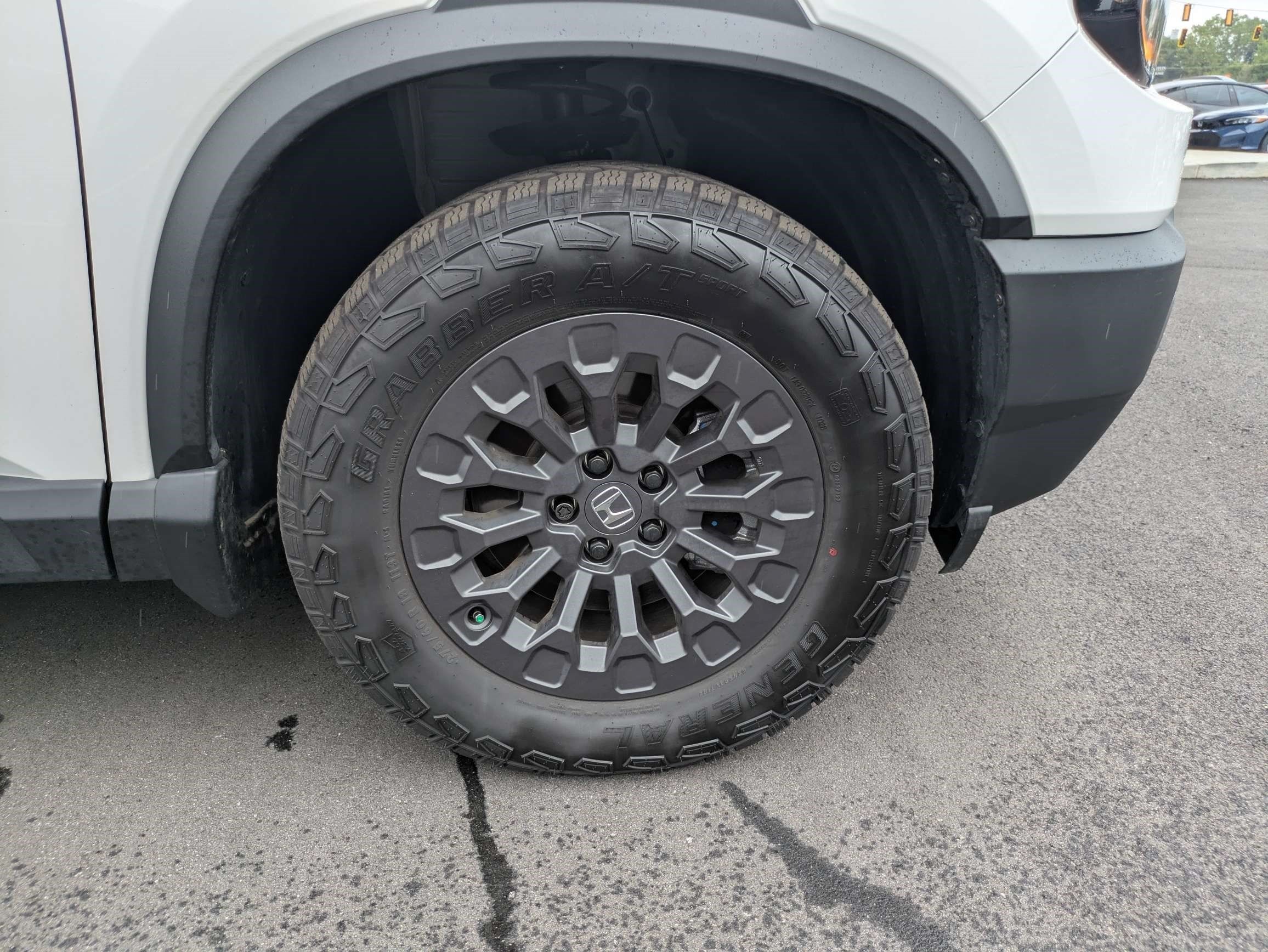 Certified 2026 Honda Passport TrailSport image 15