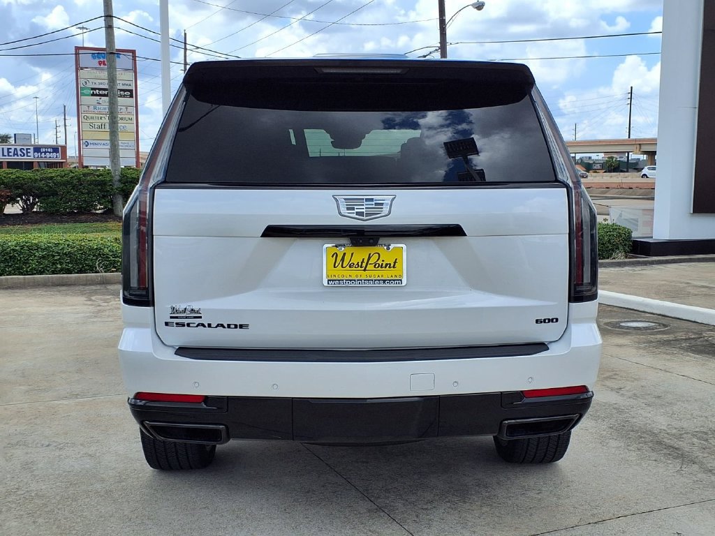 Used 2025 Cadillac Escalade Sport Platinum AWD/4WD image 5