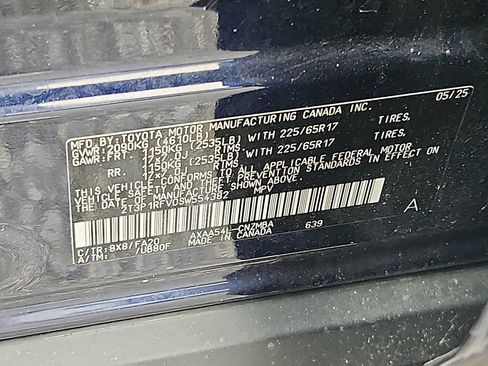 Used 2025 Toyota RAV4 XLE AWD/4WD image 26