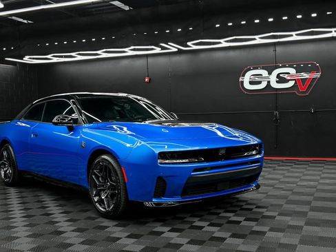 New 2026 Dodge Charger Scat Pack w/ Blacktop Package AWD/4WD image 3