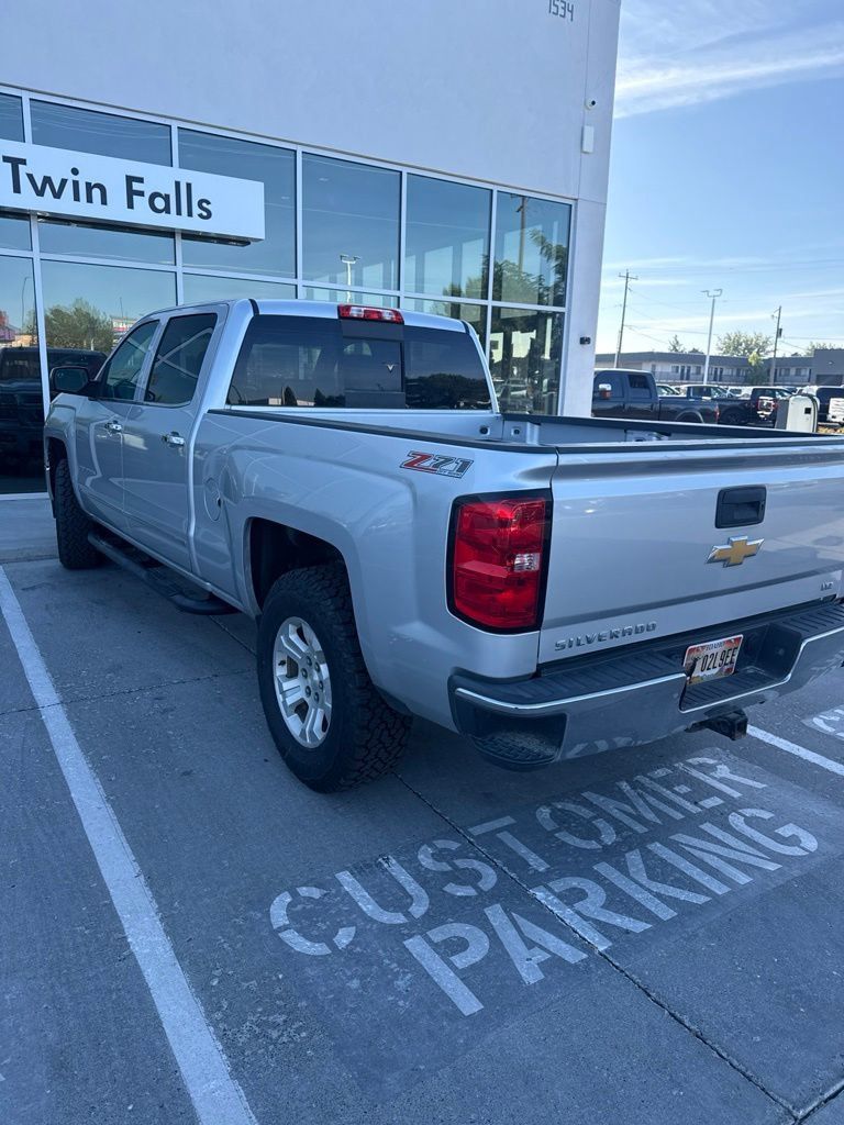 Used 2015 Chevrolet Silverado 1500 LTZ Z71 AWD/4WD image 5