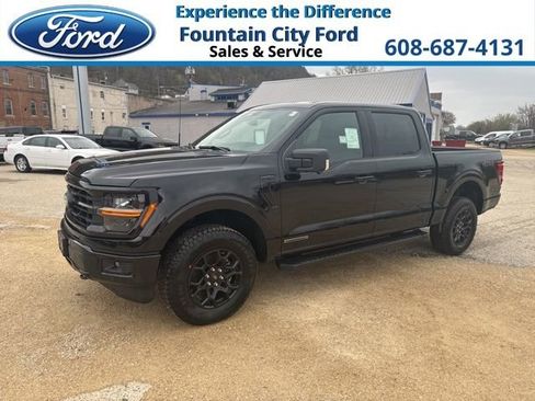 New 2025 Ford F150 XLT w/ Equipment Group 302A MID image 1